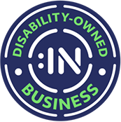 Certified Disability-Owned Business Seal