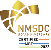 National Minority Supplier Diversity Council Certified Minority Business Enterprise Seal